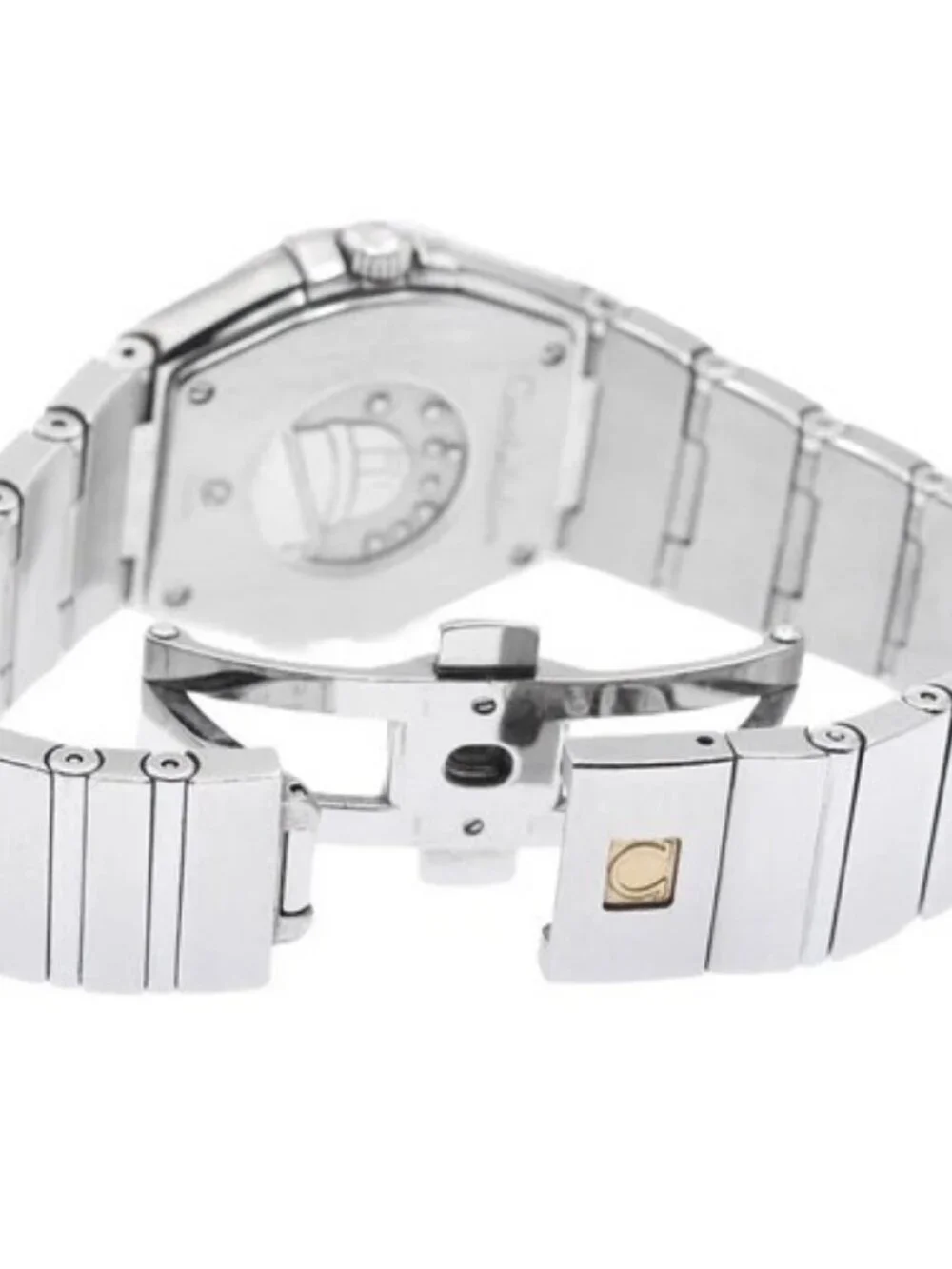 OMEGA Constellation 123.10.27.60.52.001 12P diamond Quartz Ladies Watch_964929